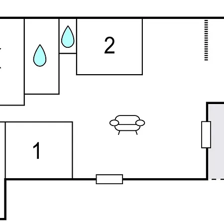 Awesome In Sur Feriehus *