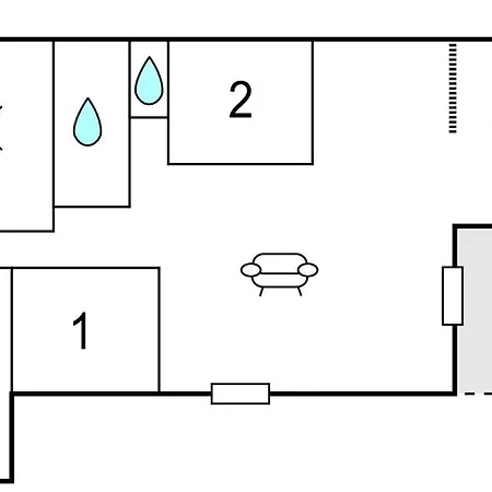2 Bedroom Stunning In Sur *